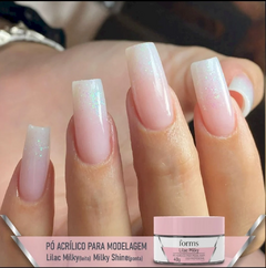 Pó Acrílico Para Modelagem Perfect Shine 40gr – Forms