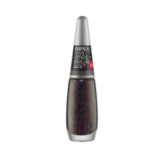 Esmalte Impala Viva, Ame e Brilhe Glitter 3D - Na Mira 3D