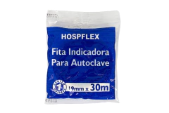 Fita para Autoclave 19mmx30m - HOSPFLEX