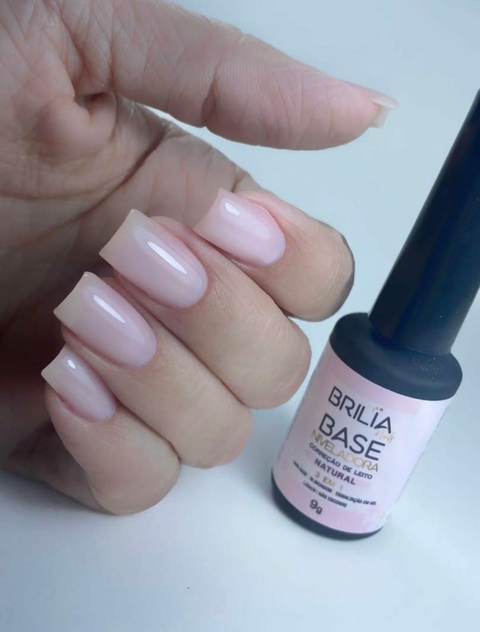 BASE NIVELADORA NATURAL 9G BRILIA NAILS