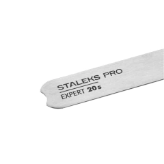 Base em inox para Lixa Refil Staleks - MBE-20s - Reta Curta - Série Expert