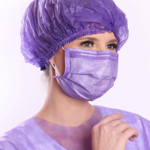 Kit Máscara Roxa Protdesc C/12 unidades