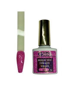 Esmalte em Gel Refletivo Glitter Girl Fatale – Cor 04 – 10ml