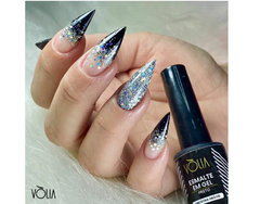 Esmalte em gel Volia PRETO 9g