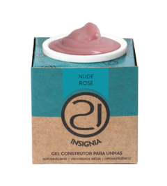 Gel Ecoline Insignia Nude Rose 34g - Nails 21