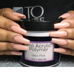Pó Acrílico New Pink - 43g Tones