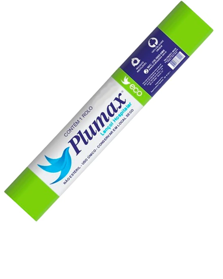 Lençol Hospitalar Eco 70cm x 50m – PLUMAX