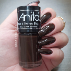 Esmalte Anita So vim dar close - Coleção Nudes