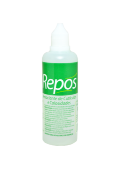 Amaciante de Cutícula e Calosidade Repos -120ml