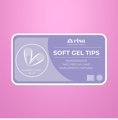 SOFT GEL ALMOND C/550 UNID. RISA