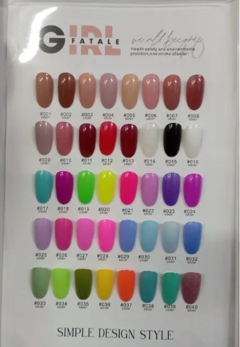 Esmalte em Gel Girl Fatale 