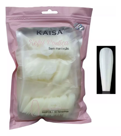 Refil Postiça Bailarina Realista – 600 Unds Transparente - Kaisa