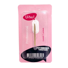 Ponta Tungstenio Conica Dourada U-hu T212M031D