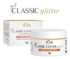 gel classic cover glitter
