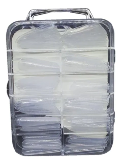 Molde F1 Almond Russa Polygel Porcelana Acrílico Polygel