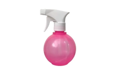 Borrifador 300ml Bolinha Rosa
