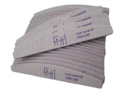 Kit 20 Lixas Boomerang 100/180 - Fan Nails