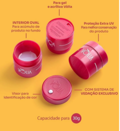 Pote Eco c/tampa Vòlia 30g