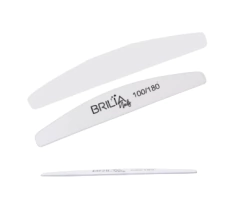 Lixa Boomerang Slim 100/180 - Brilia Nails