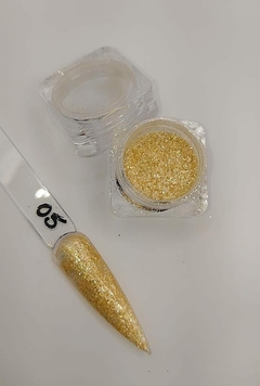 Pó Flake Kaisa Cor: 05 Dourado