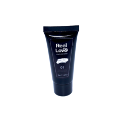 Polygel 01 Transparente Com Glitter Led/Uv 30ml – Real Love
