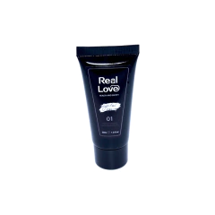 Polygel 01 Transparente Com Glitter Led/Uv 30ml – Real Love