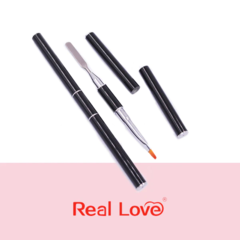 Pincel Para Unhas Espátula Raspador Ponta Dupla – Real Love na internet
