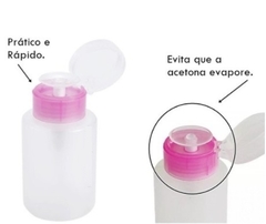 Porta Acetona Pequeno 60ml