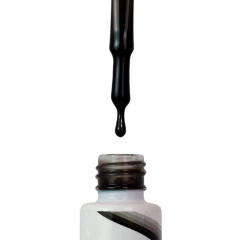 Esmalte em Gel Vitral Preto - Risa