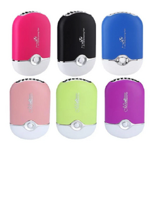 MINI VENTILADOR PORTÁTIL CORES SORTIDAS