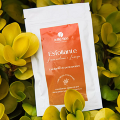 Jelly Spa Esfoliante - Limão Siciliano, Laranja e Pedra Pomes -140g