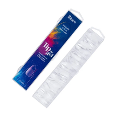 Bluwe Tip de Gel Extensão Completa Almond 120 unid