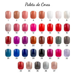 Esmalte em Gel Coleção by Manicure Sincera Real Love SEM HEMA/TPO- Frasco 10 ml