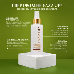 Higienizador para Unhas e Mãos FAZZ UP Profissional Pistache - Frasco150ml