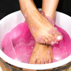 Jelly Spa Esfoliante - Limão Siciliano, Laranja e Pedra Pomes -140g