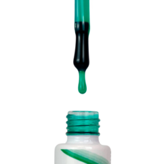 Esmalte em Gel Vitral Esmeralda