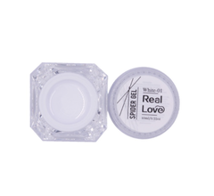 Spider Gel Teia De Aranha Para Unhas Uv E Led Cor Branco - Real Love