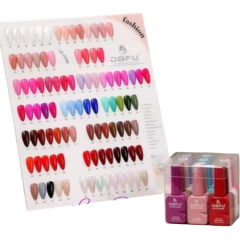 ESMALTE EM GEL DAFU COLOR COAT - 10 ML