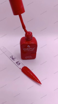 ESMALTE EM GEL DAFU COLOR COAT - 10 ML