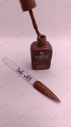 ESMALTE EM GEL DAFU COLOR COAT - 10 ML