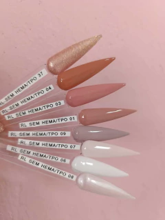 Esmalte em Gel Coleção by Manicure Sincera Real Love SEM HEMA/TPO- Frasco 10 ml