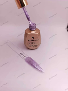 Esmalte em Gel Color Coat Dafu Glitter Frasco 12ml DF-EMUV12 - Avila Eismann - TUDO PARA ALONGAMENTO DE UNHAS/CILIOS/DEPILAÇÃO