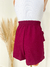 Short saia Linho - Aquarius Moda