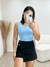 Short Saia em Linho na internet