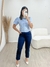 Semi Cropped Flora - Aquarius Moda
