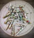 Jogo de Ogham Artesanal com Pintura - comprar online