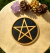 pentagrama dourado