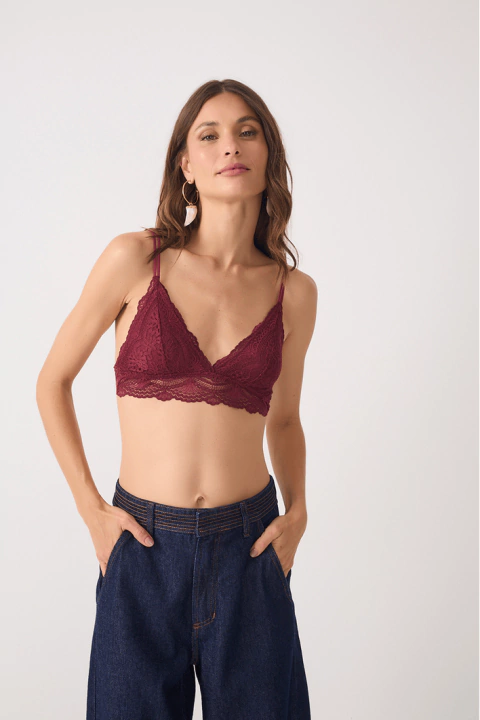 TOP BÁSICO RENDA COLOR