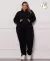 Blusa Iza em moletom plus size - loja online