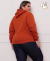 Blusa Iza em moletom plus size - comprar online